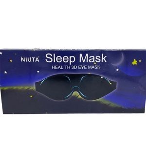 NIUTA sleep mask 3D eye mask